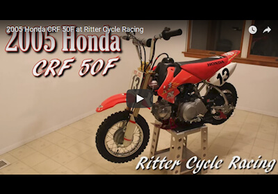2005 Honda CRF 50F Video