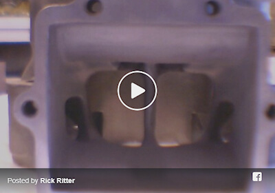 You are currently viewing Ported Intake on Polaris 400L engine.