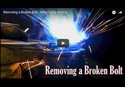 Removing a Broken Bolt Video