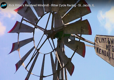 You are currently viewing Rick Ritter’s Restored Windmill