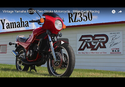 You are currently viewing Vintage Yamaha RZ350 Two-Stroke Motorcycle