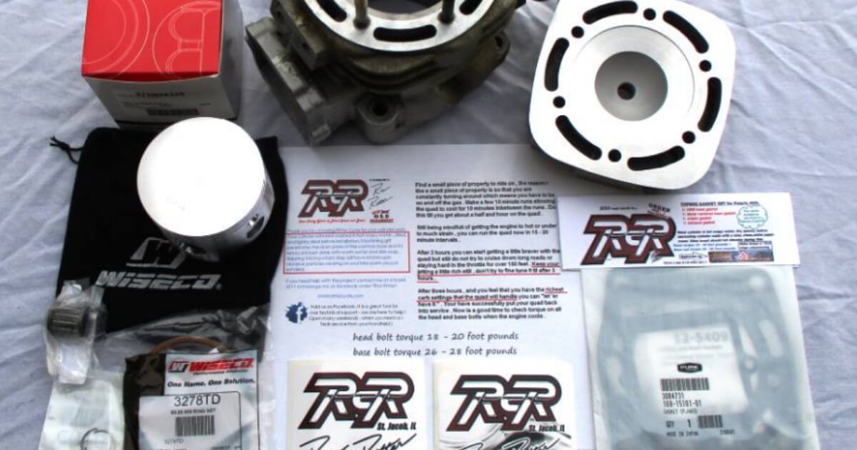 Winderosa Engine Oil Seal Kit For Polaris Scrambler 400 4x4 1995-2002 400cc