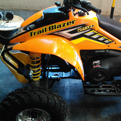 New Starter For Polaris Trail Blazer 250 2004 244cc 