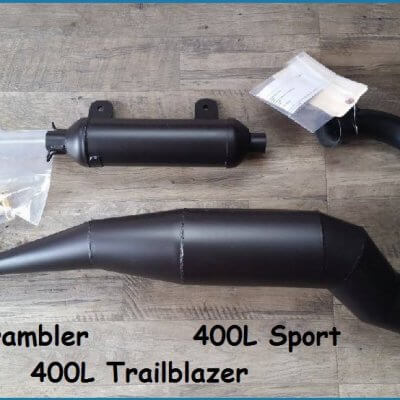 400 Scrambler/Sport RcR Pipe Kit