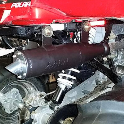 500 Scrambler RcR Pipe Kit