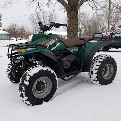 250 Xplorer RcR Pipe Kit