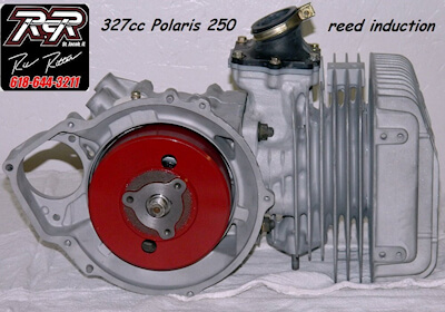 Ritter Cycle Racing Inc engine displacement calculator