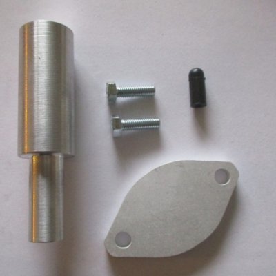 250cc Oil Injection Block Off and Stuffer Kit with Cable