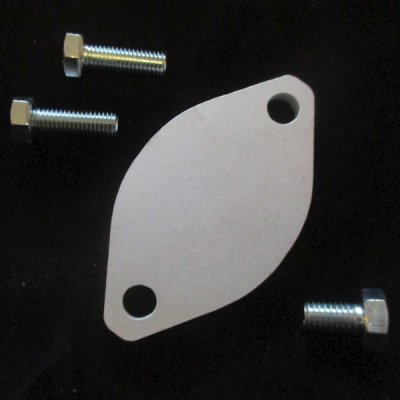 400cc Oil Injection Block Off Kit with Cable