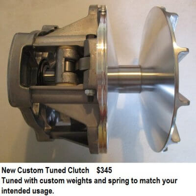 Custom Clutching